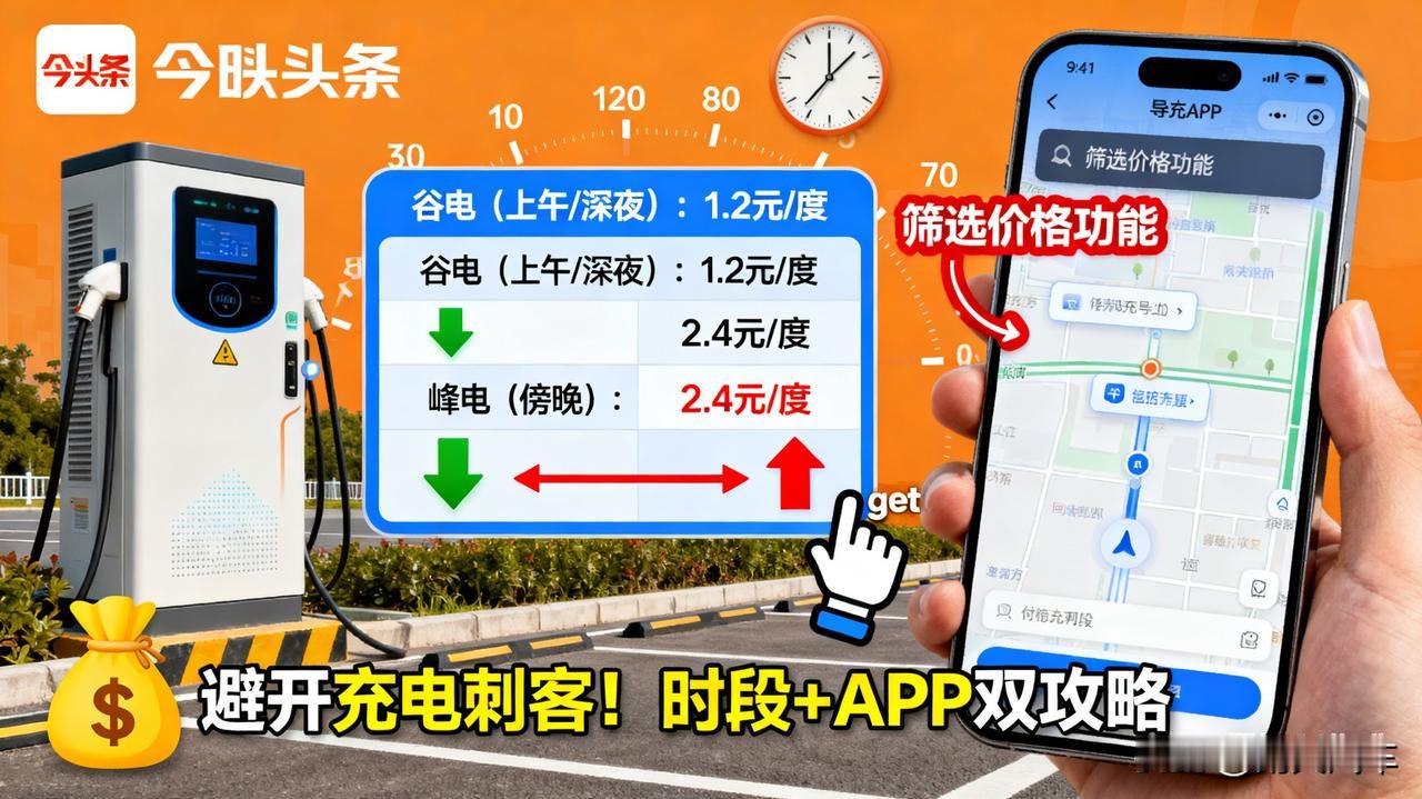 公共充电桩“刺客”？教你识别“高价电”和“低价电”同样是快充桩，不同时