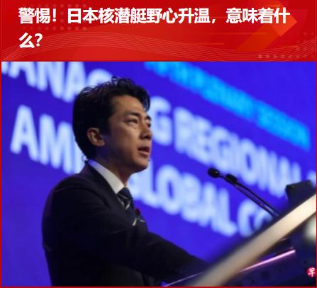 不排除任何选项的意思就是，日本上来可能就是直接搞搭载核弹头的弹道导弹核潜艇。
