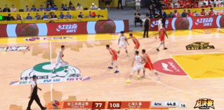 广厦耻辱主场，G3以77：110惨不忍睹广厦G3回到主场，只有第一节还能和上海