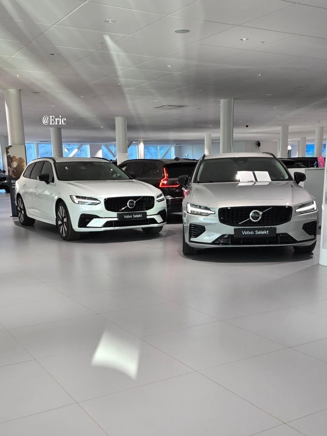 沃尔沃家族的颜值担当。沃尔沃V90&V60