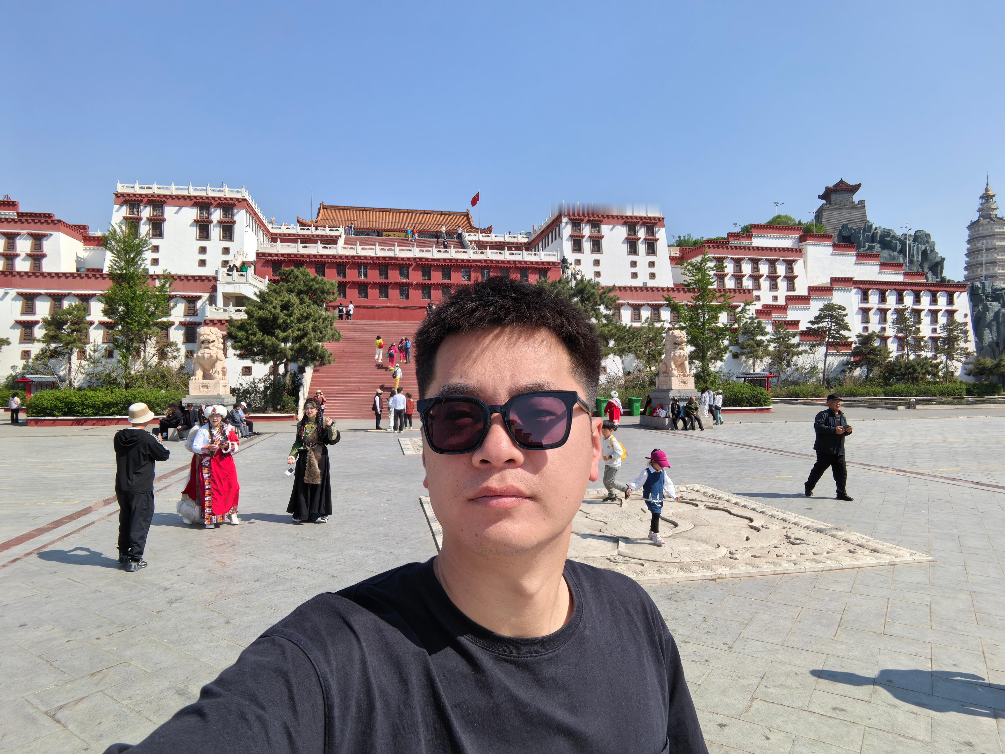 鹤岗小瑞士我还觉得辽宁锦州像拉萨呢[笑着哭]​​​