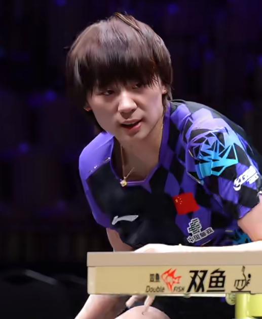 恭喜陈熠3:1卡尔伯格，晋级女单16强！瑞典大满贯女单1/16决赛中陈熠3: