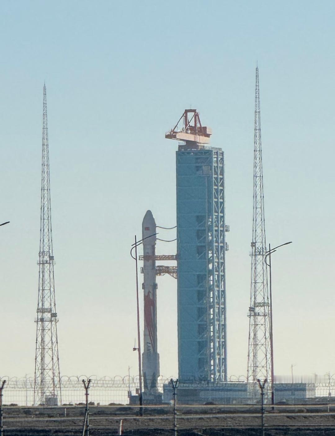 朱雀三号遥一今日最新图像📷:宇宙浪漫旅