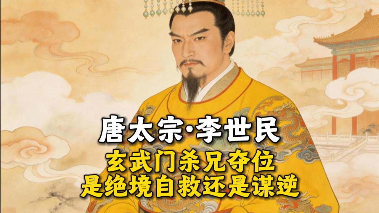 李世民杀兄逼父夺位，为何后世没人骂他？李世民发动玄武门之变，亲手除掉兄长李建