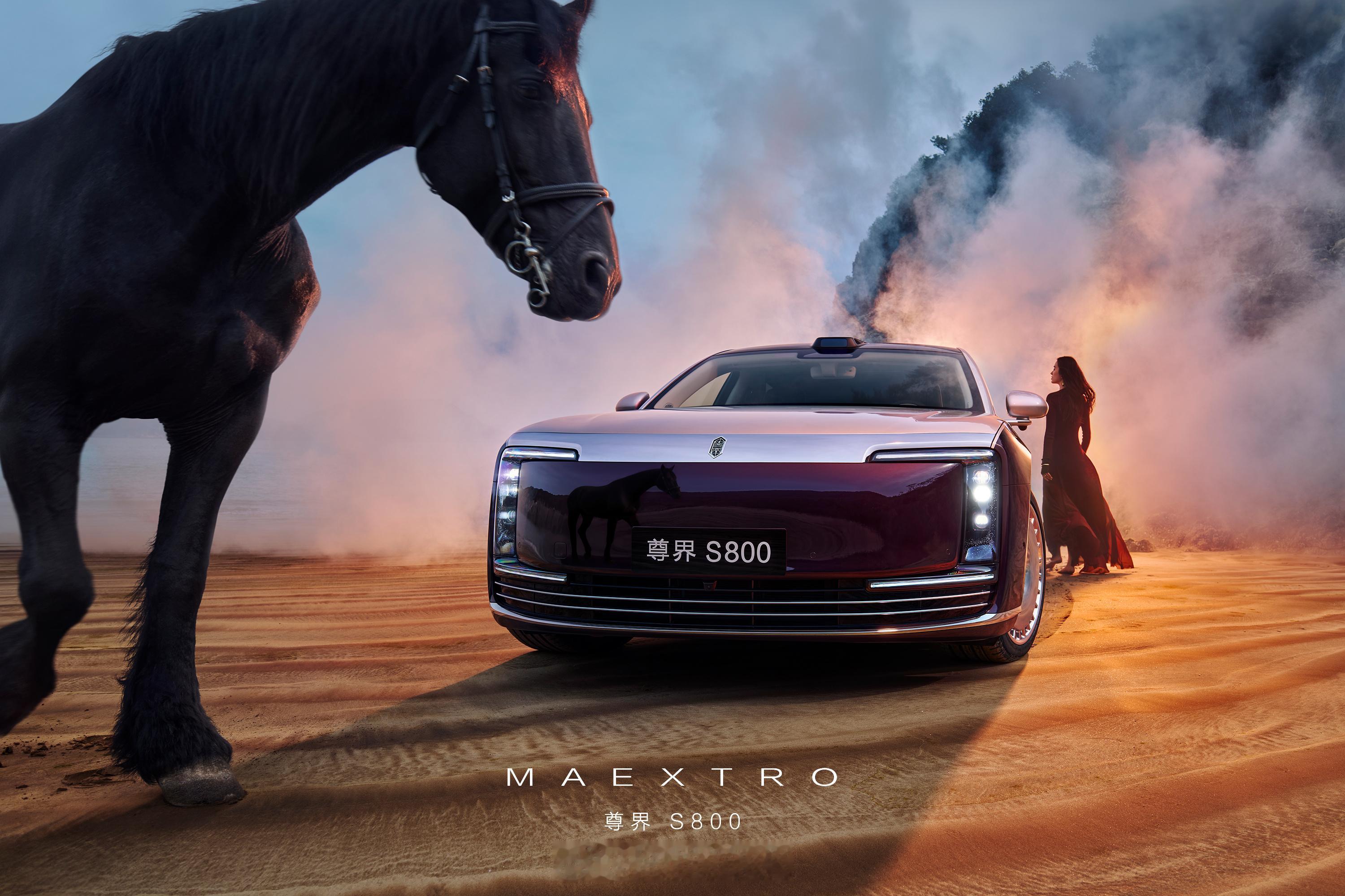 尊界S800的图让我想到两个词：恢宏、磅礴