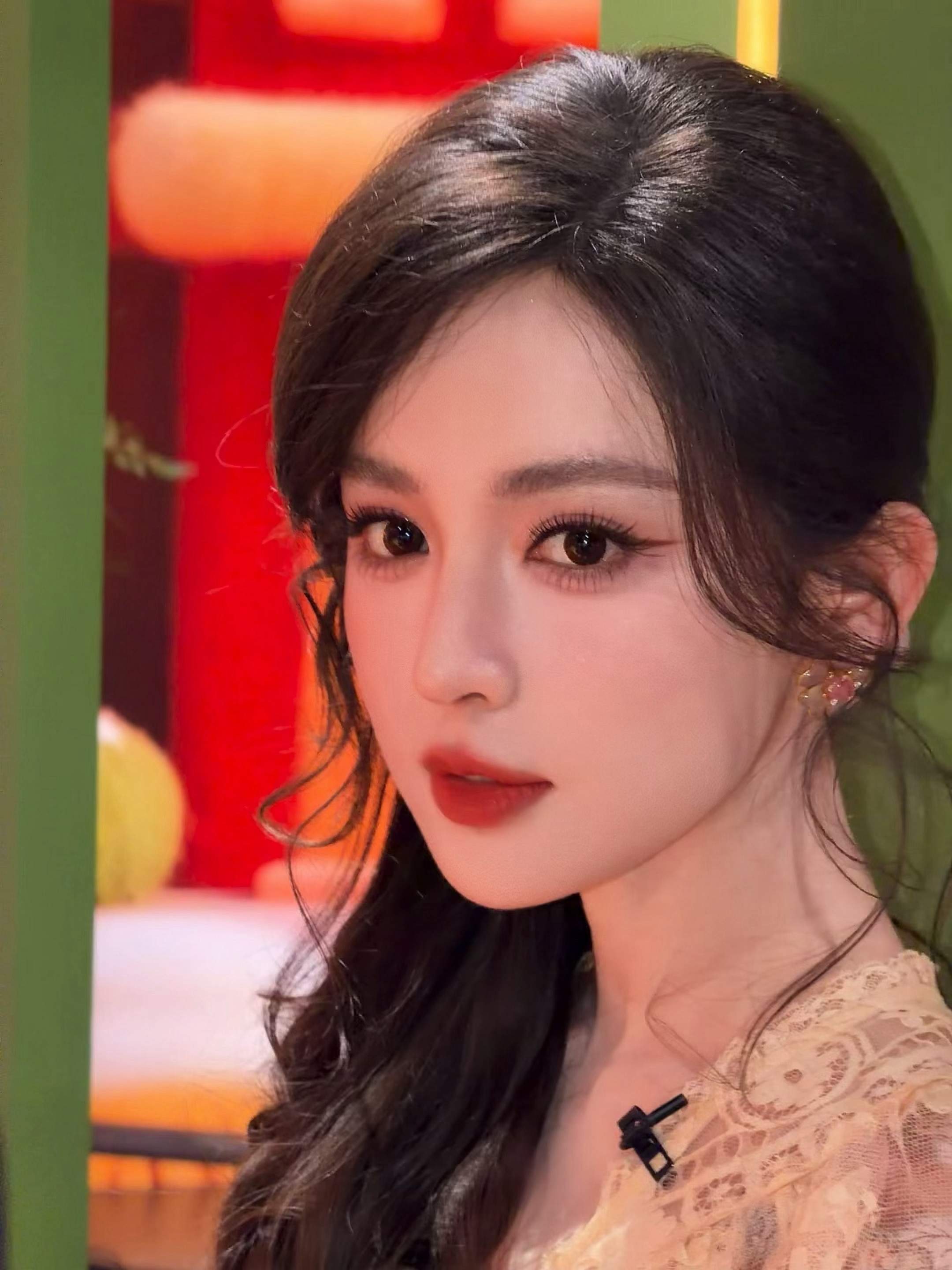 嗑颜bot娜扎live图说了十五句好美