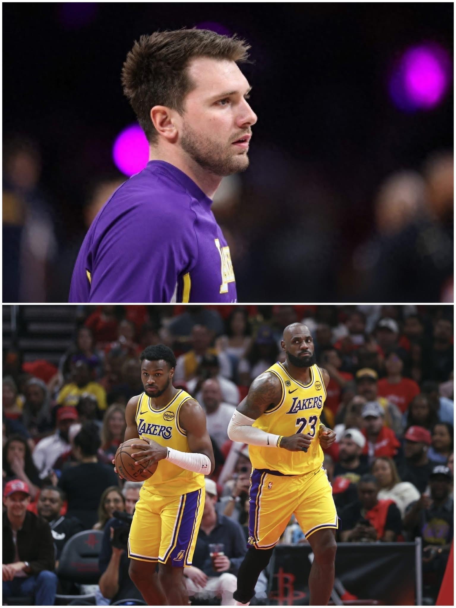 NBA不愿意跟詹姆斯搭档？东契奇采访是这样说的！！！5月12日NBA季后赛，湖