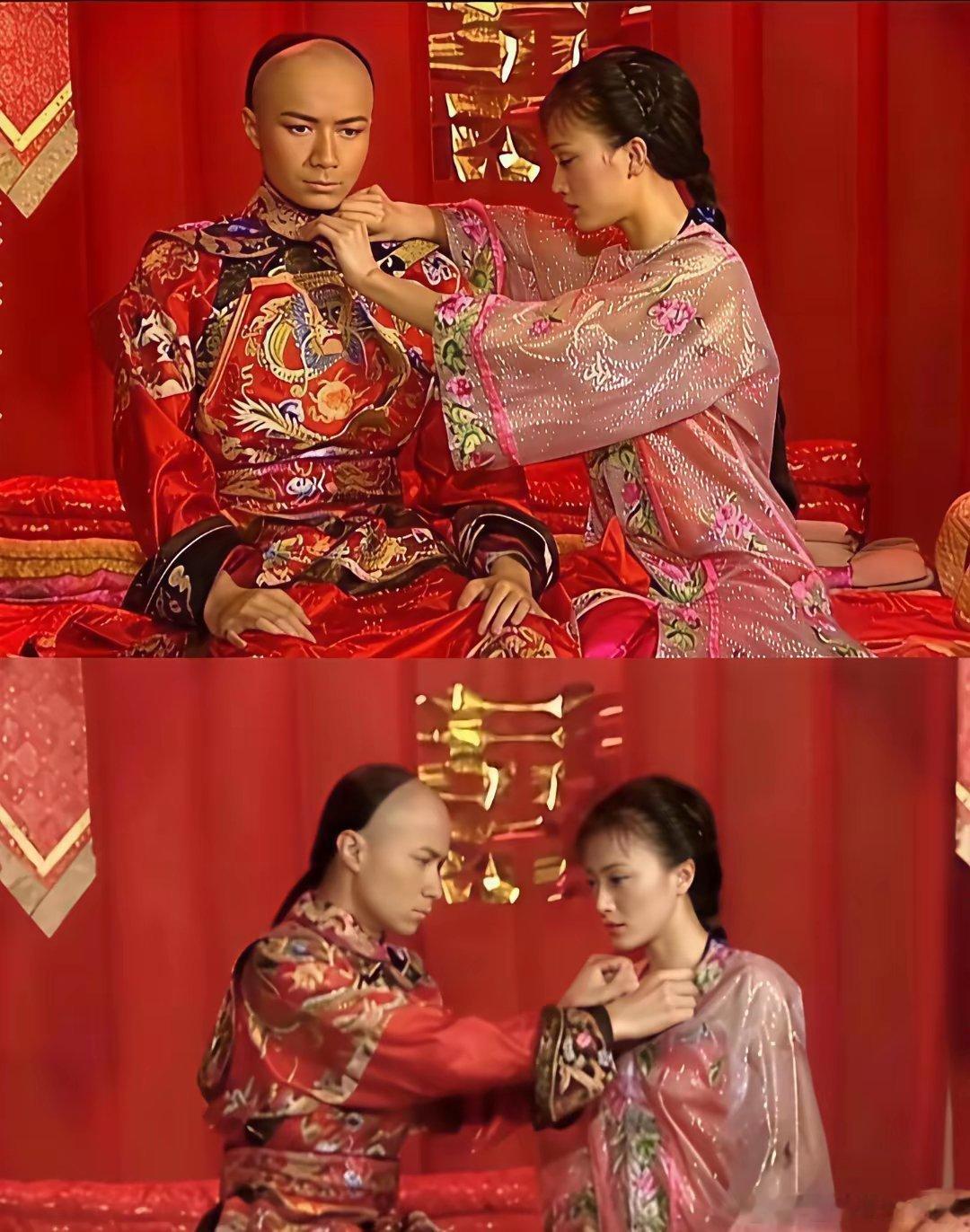 谁懂啊！《还珠格格》里知画那件睡衣，放现在看依旧绝到打鸣！没对比真不知道差距有多