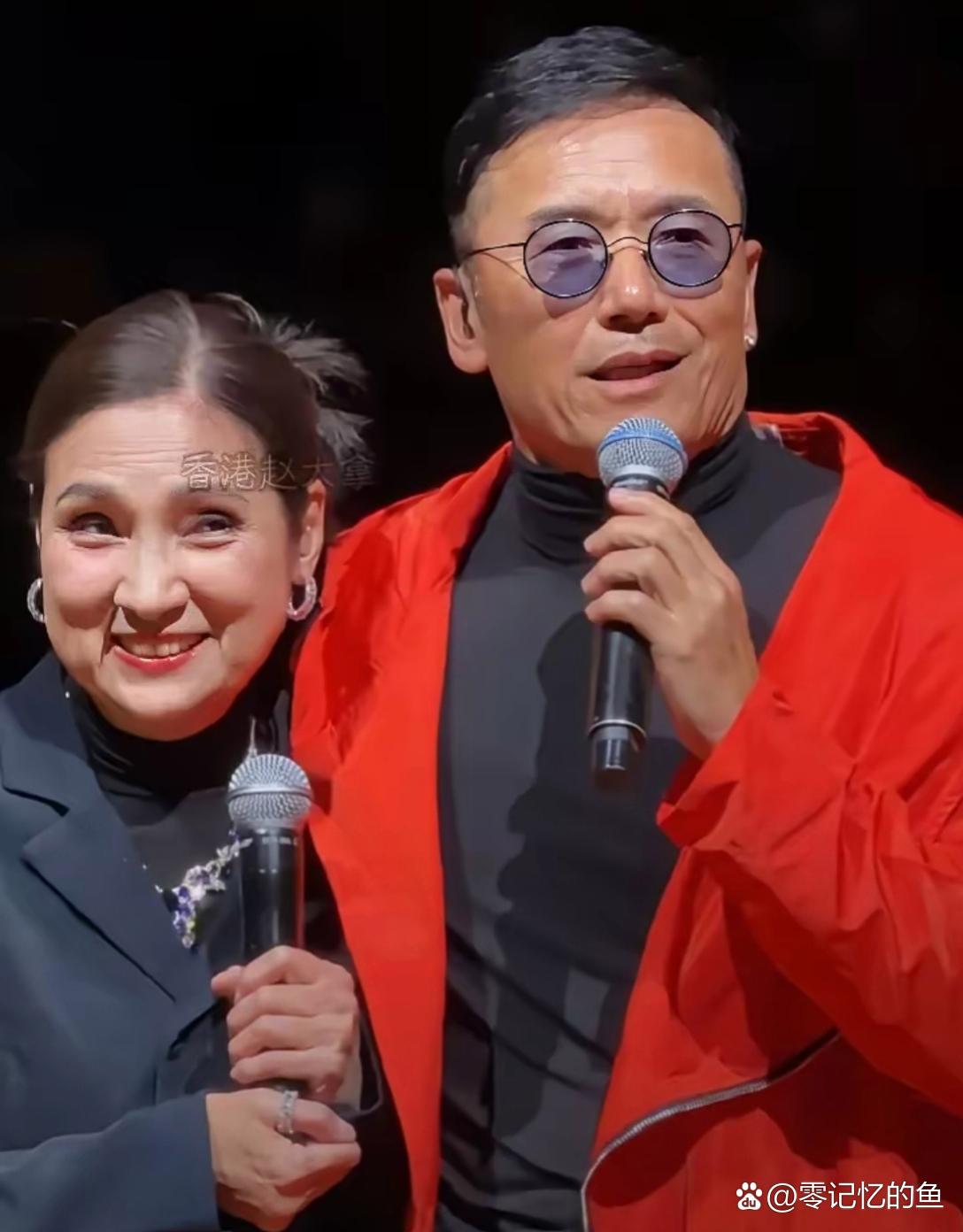 苗侨伟和戚美珍。