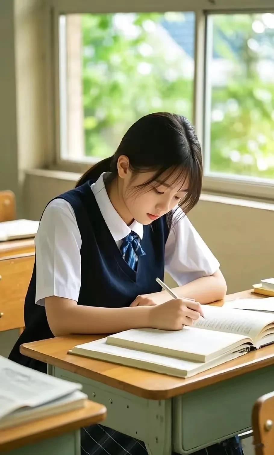 上了高中你才会发现：真正的学霸，到了高中一定不会花太多时间在英语、语文上，他们