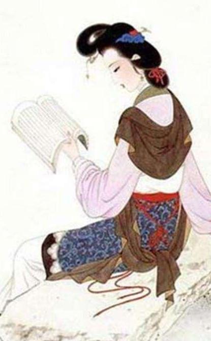 苦等3年，息妫终于见到阔别已久的丈夫，彼时丈夫已沦为楚国的阶下囚，两人凝视许久，