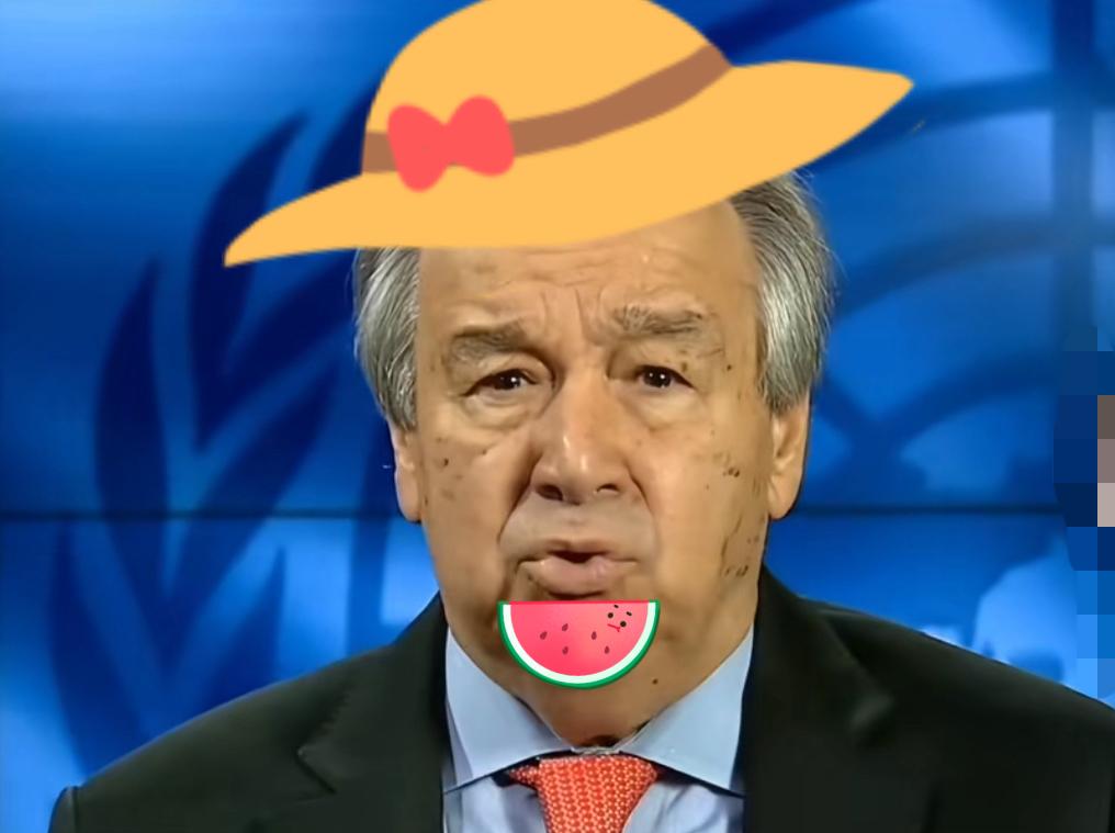 不可思议，联合国古特雷斯在12月16日大会发言表示，真是平地一声雷，直接宣布