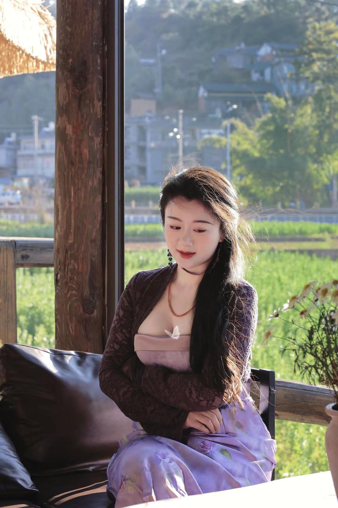 性感的从来都是气质。