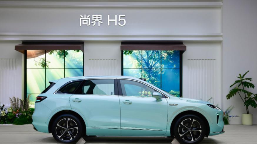 上汽总裁：尚界铺天盖地，华为顶天立地。29天小定16万台的尚界H5，9月卖了1