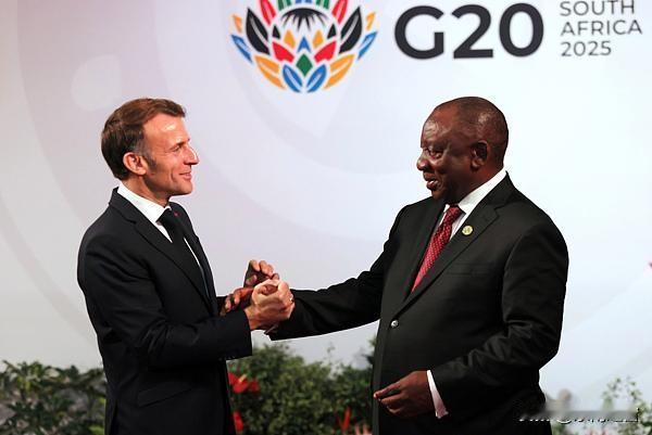 马克龙喊着G20要凉？说白了是美国缺席，欧洲没主心骨慌了！家人们谁懂啊！G