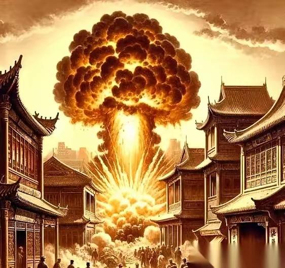 天启大爆炸究竟是怎么回事，当时死了两万多人，皇帝的儿子也被吓死了。个人觉得，炸