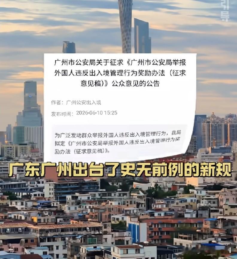 听到这一新规的广东人，属于你们的猎杀时刻到了……建议全国推行！评论区是广东IP的