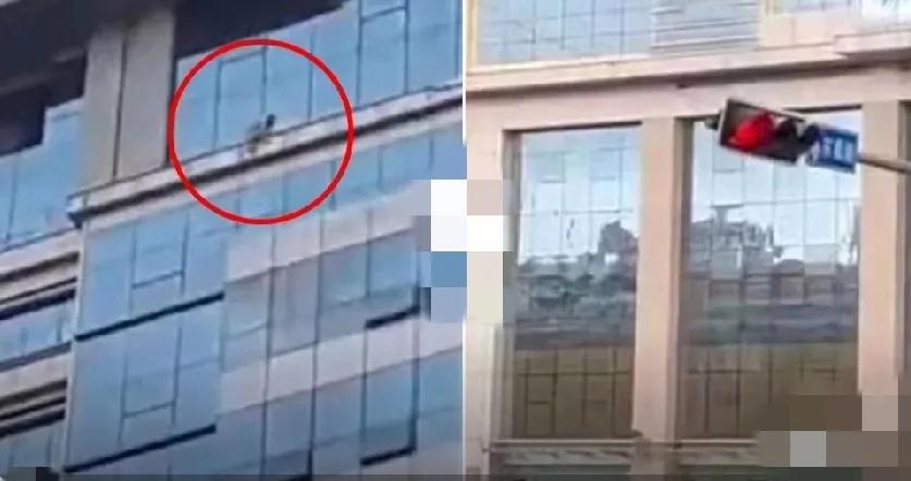 警方介入医院窗子没装栏杆吗？病人最无助，是抑郁症发作吗？还是