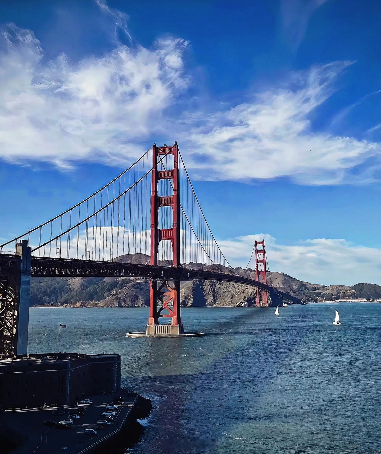 如果你忧伤，就应该去加州。因为那里永远是阳光旧金山​​​