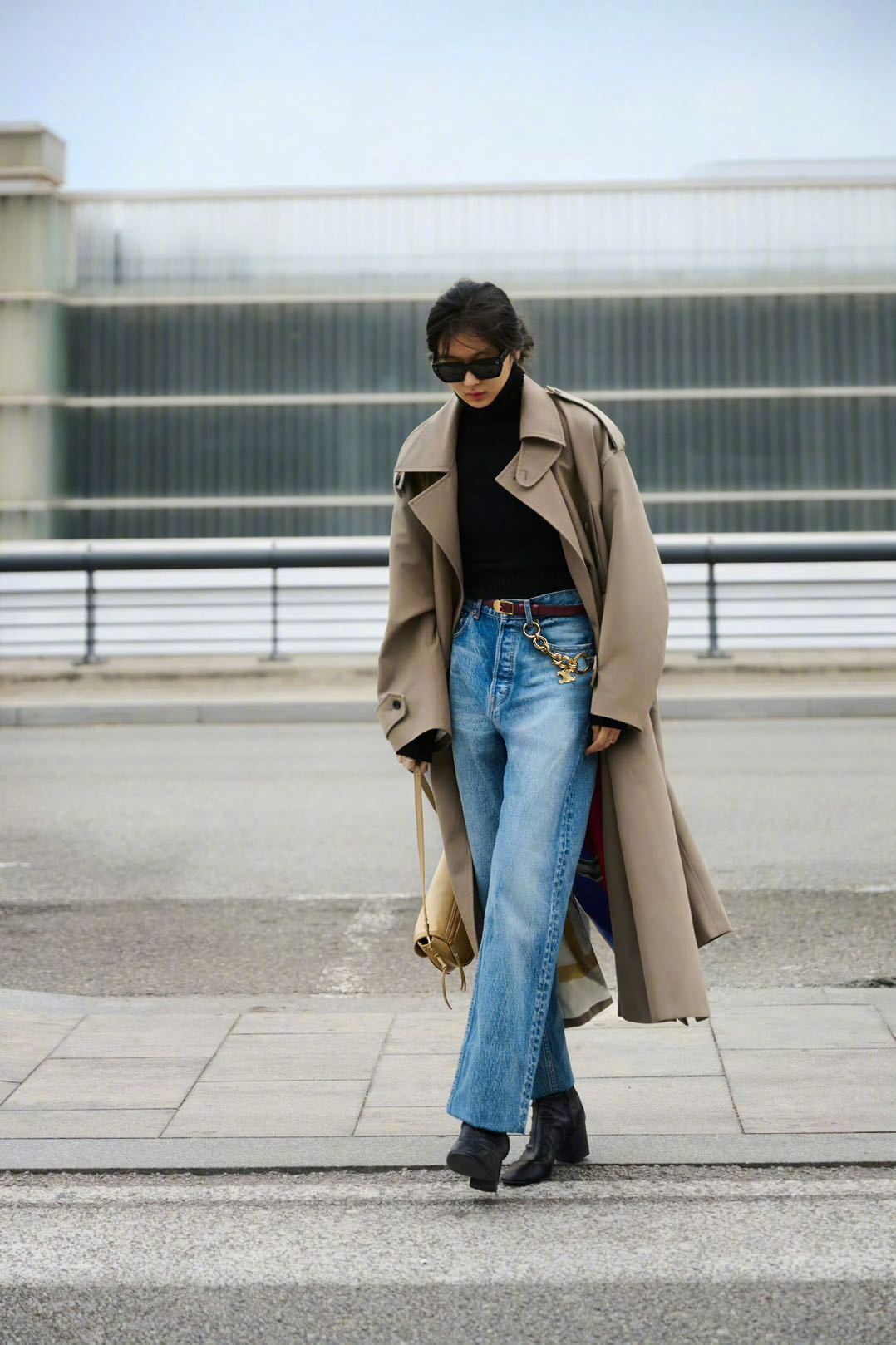 ！！！！孙千这段竟然是机场拍的！在哪里都能美美出片的孙千