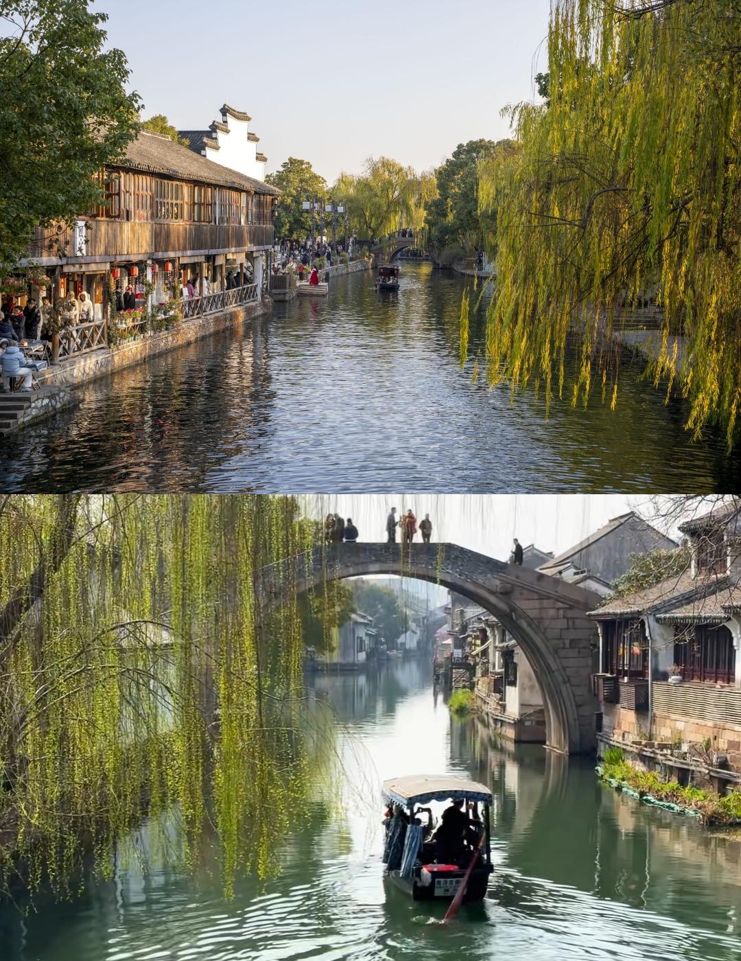 “烟雨入江南，山水如墨染”。‍烟花三月下江南，你可知道春天的江南有多诗意。