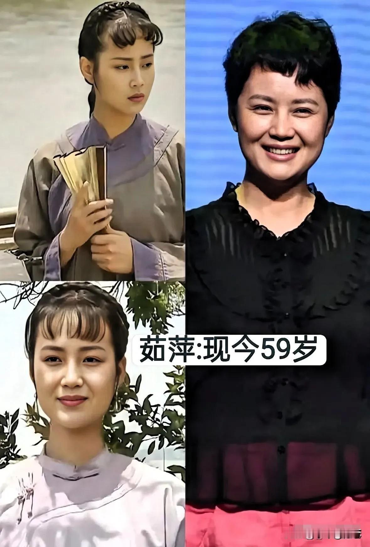 中年女星的清醒：有人60岁像40岁，有人越老越有味道梅婷说“我不怕老，每个年