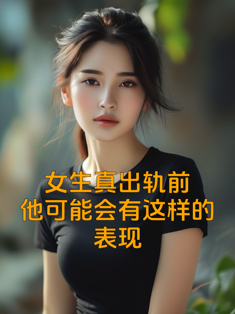 女生真出轨前，他可能会有这样的表现