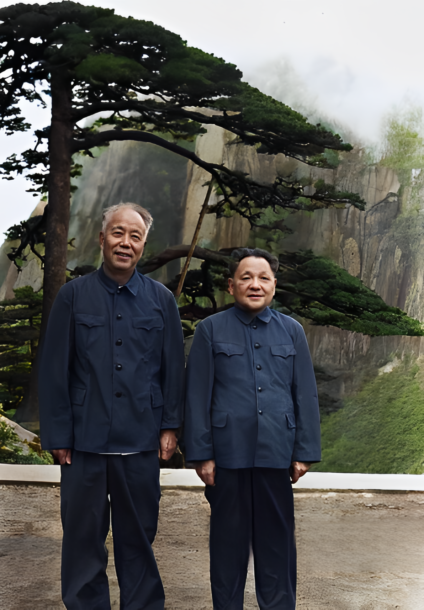 1975年复出工作的邓小平开始大力整顿，他有四位好助手，被大家合称为邓小平的四大