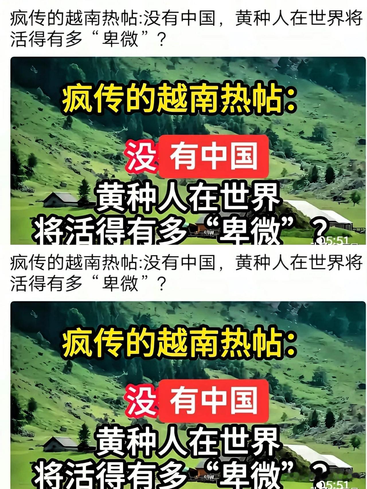 一位越南网友表示，原本以为高市的错误言论只会引发中国国内网友的强烈反应，大家恨不