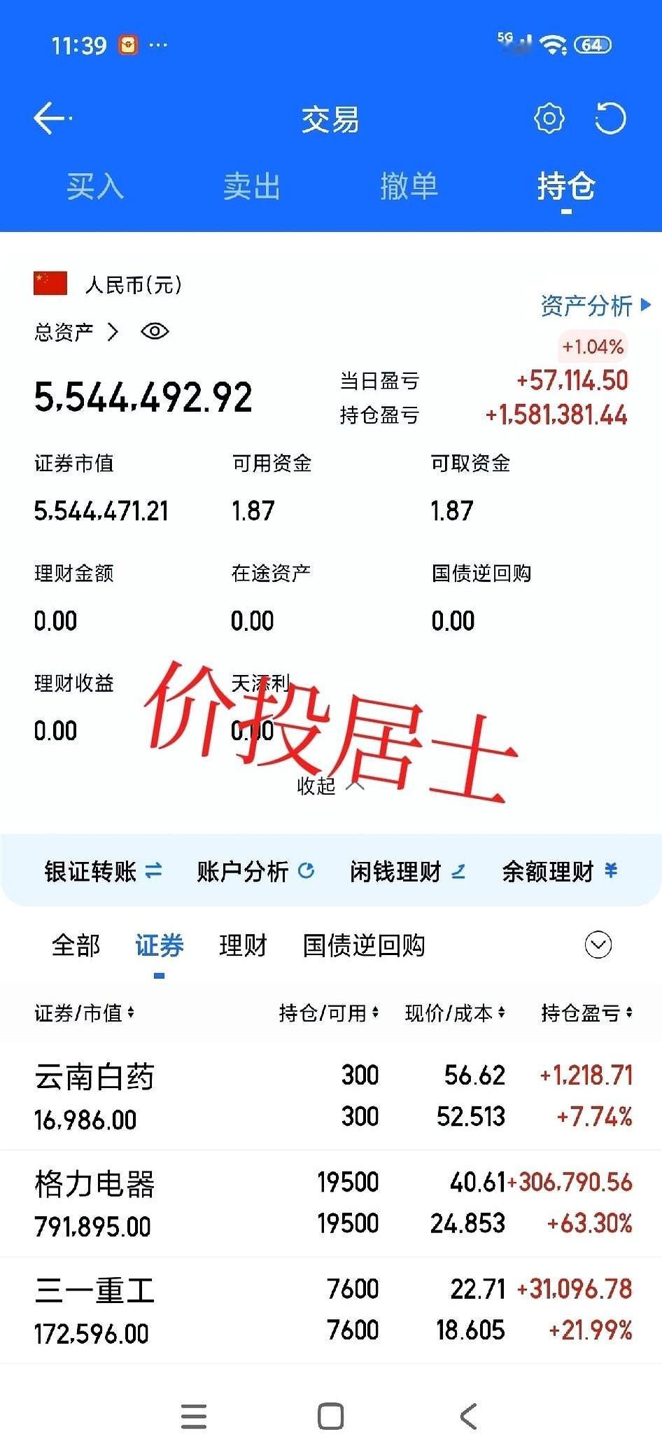 4000点。好多人开始哆嗦了，私信问我是不是到顶了，要不要跑。我倒是松了口气