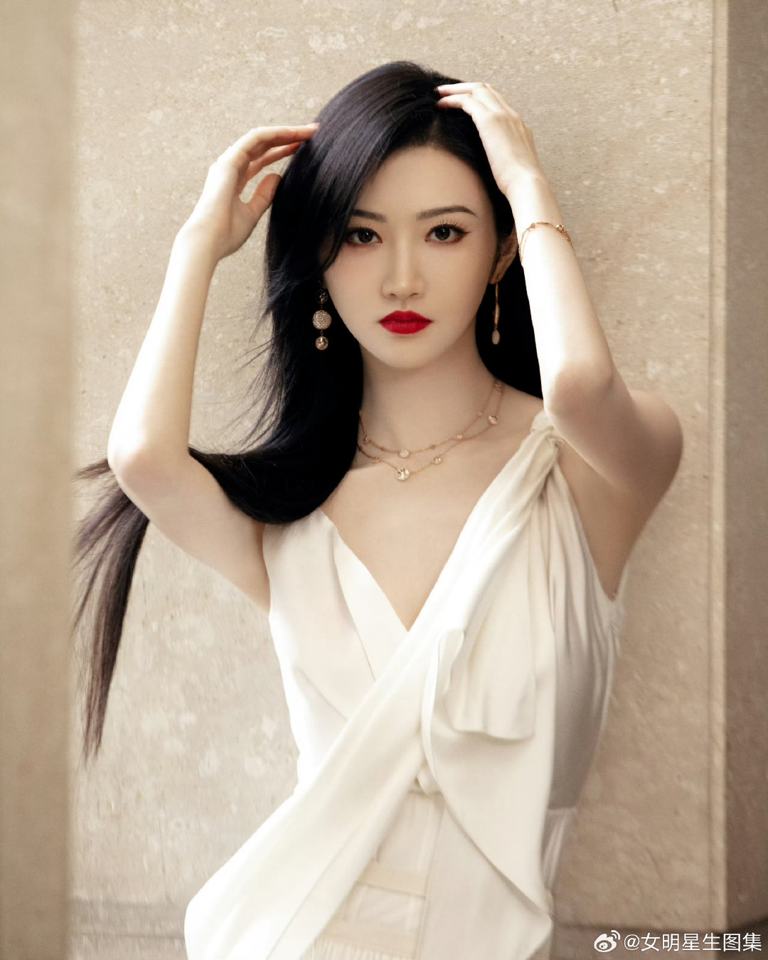 #景甜#好漂亮啊，好美啊，美美哒​