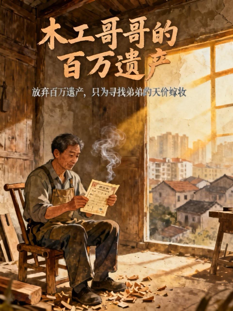 武汉木工哥哥月入6000，却放弃百万遗产，只为找到弟弟遗留的“天价嫁妆”！2
