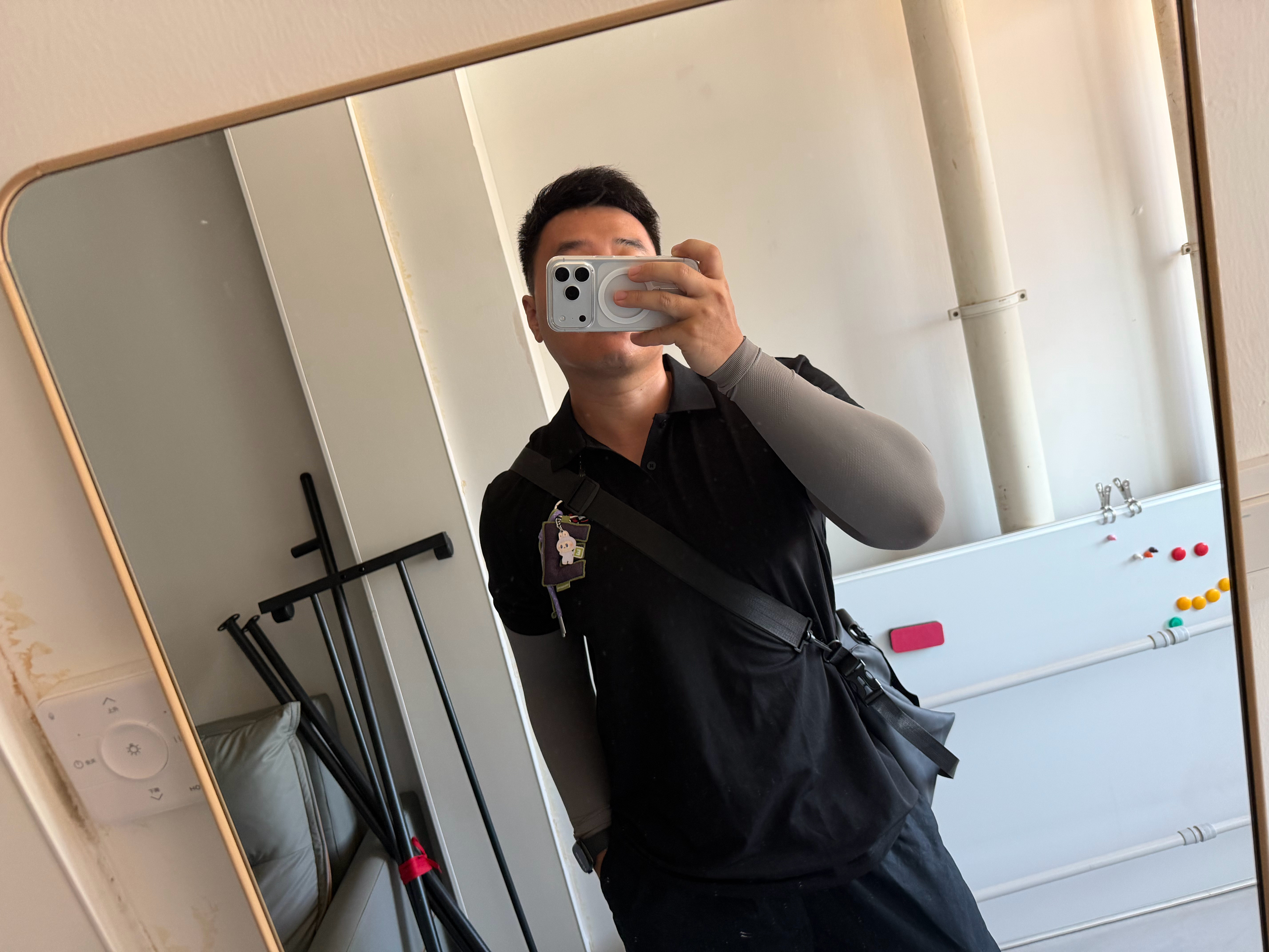 摸您呀。身上终于快好了