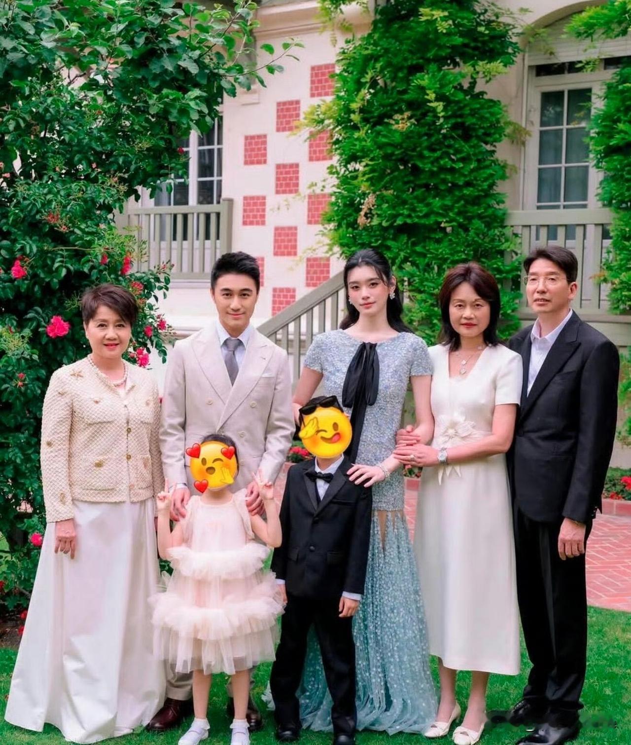 6月1日，奚梦瑶何猷君婚礼欢迎晚宴！不得不说奚梦瑶何猷君这一双儿女妥妥的人生赢
