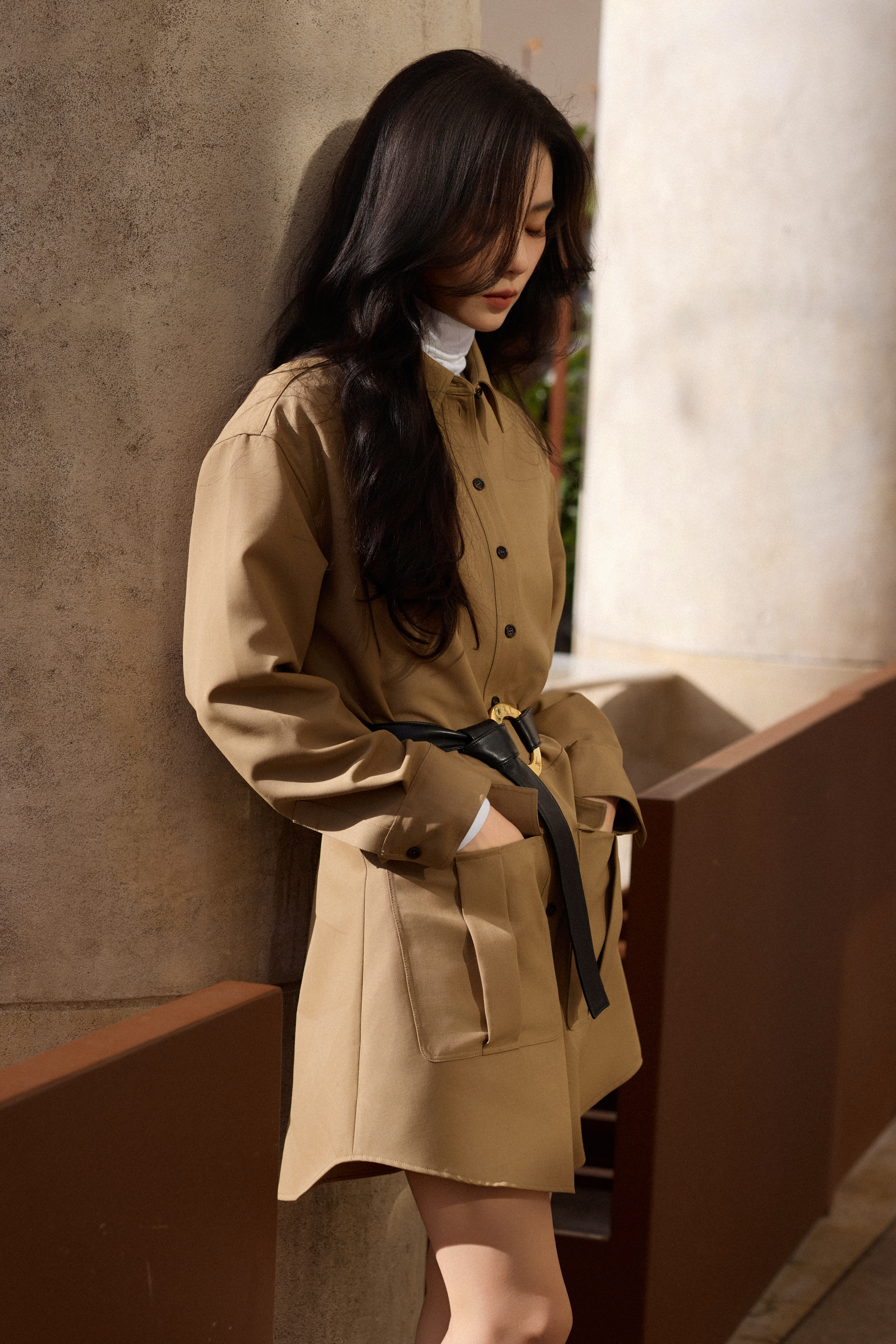 刘诗诗白鹿爱奇艺在复制粘贴的时代，你是手写的诗