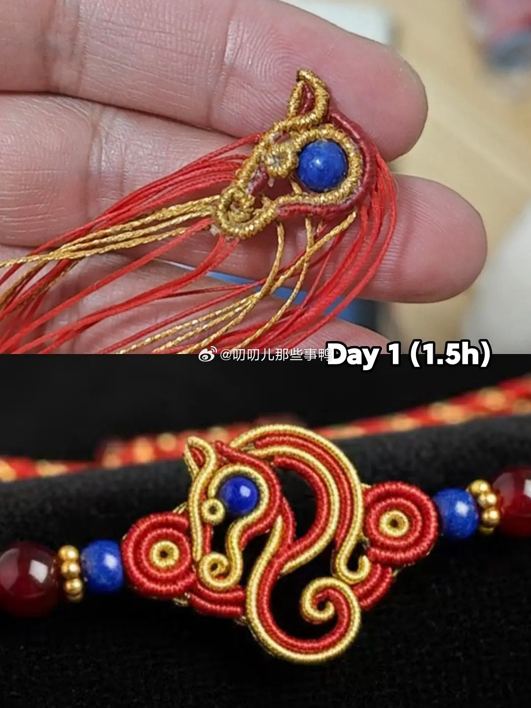 这作者太厉害了，把AI图实物化了～