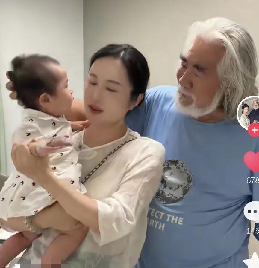 张纪中娇妻，急坏了！今天，张纪中的小娇妻杜星霖在社交平台发布了一段视频，看完真