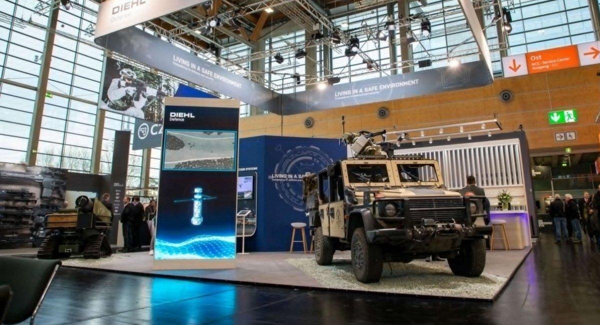 德国为采购而测试KDV反无人驾驶飞机！KDV车辆/图片来源：Hartpunk