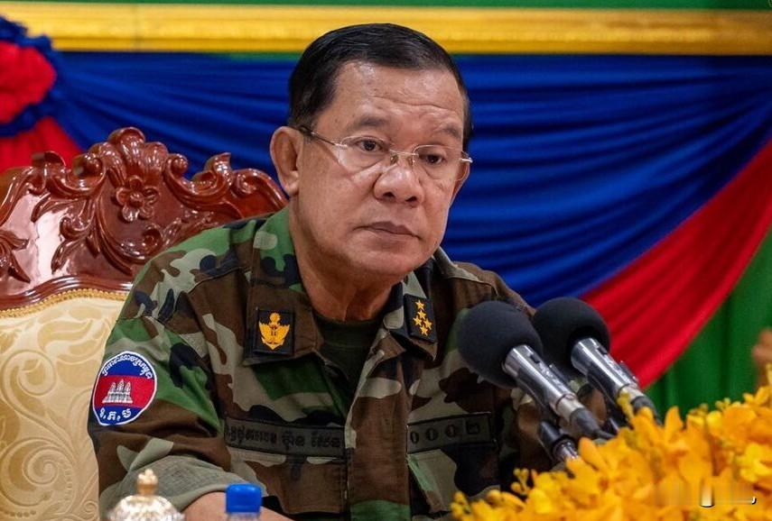 太尴尬了！洪森儿子、现任柬埔寨首相洪玛奈在泰柬签订停火协议后第一时间表示与泰国达