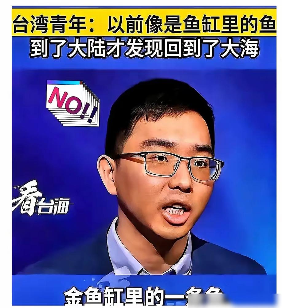 有个台湾小伙说：“我为什么要支持统一？因为统一了，我们立刻就能拥有世界上最强的军