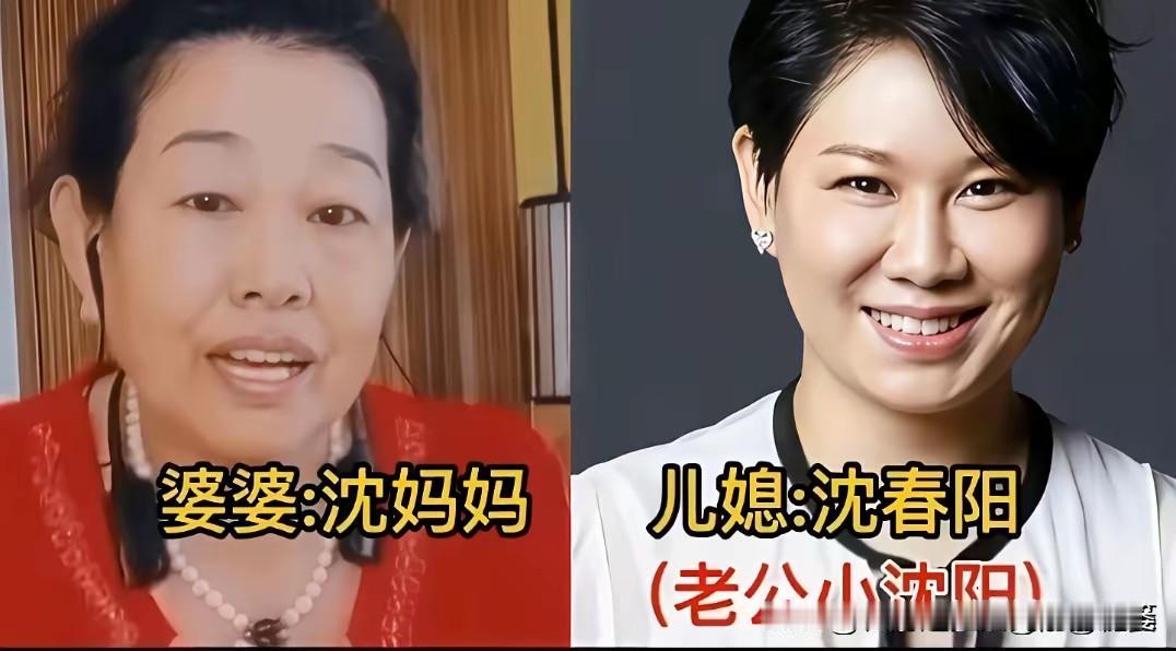 娱乐圈明星婆媳同框，哪一对更像母女？沈妈妈&沈春阳刘蓓&唐艺昕梁安