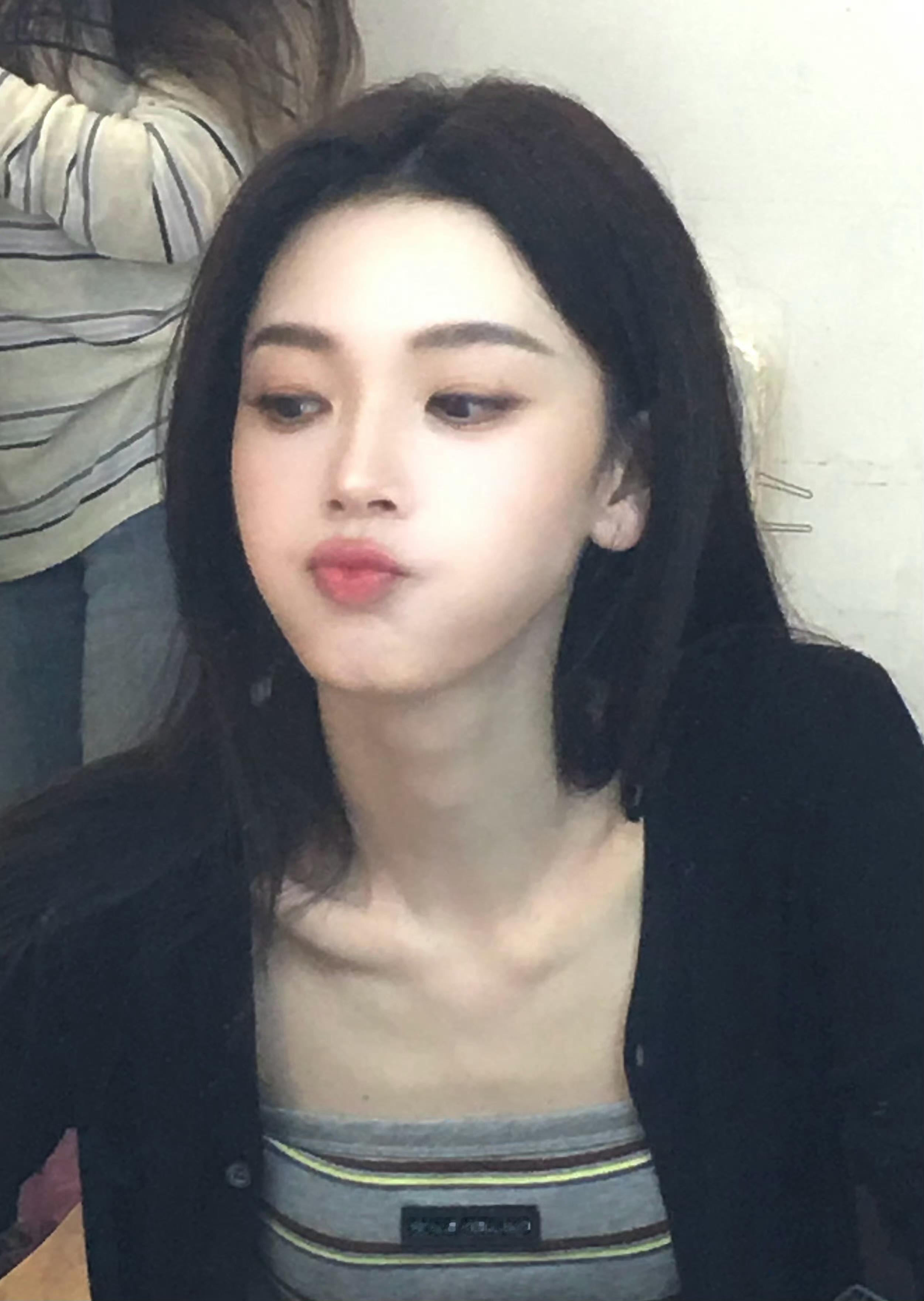 惊为天人的美貌🥹陈瑶好有古早美人的感觉​​​