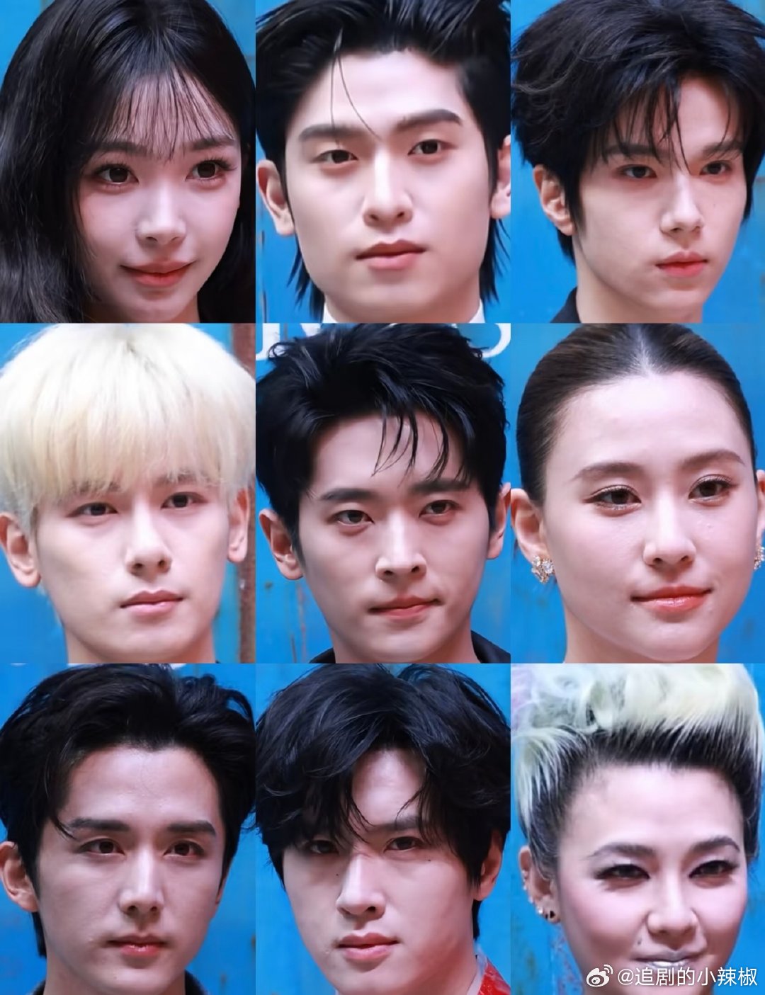 明星看秀怼脸生图，谁秒了？