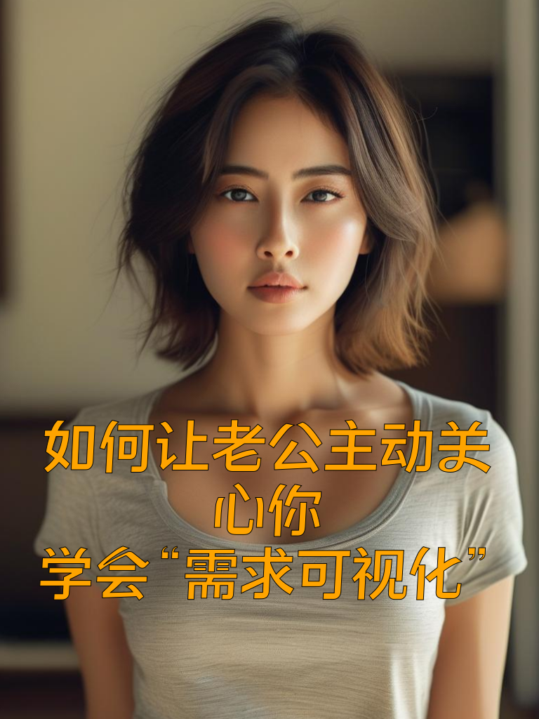 如何让老公主动关心你？学会“需求可视化”