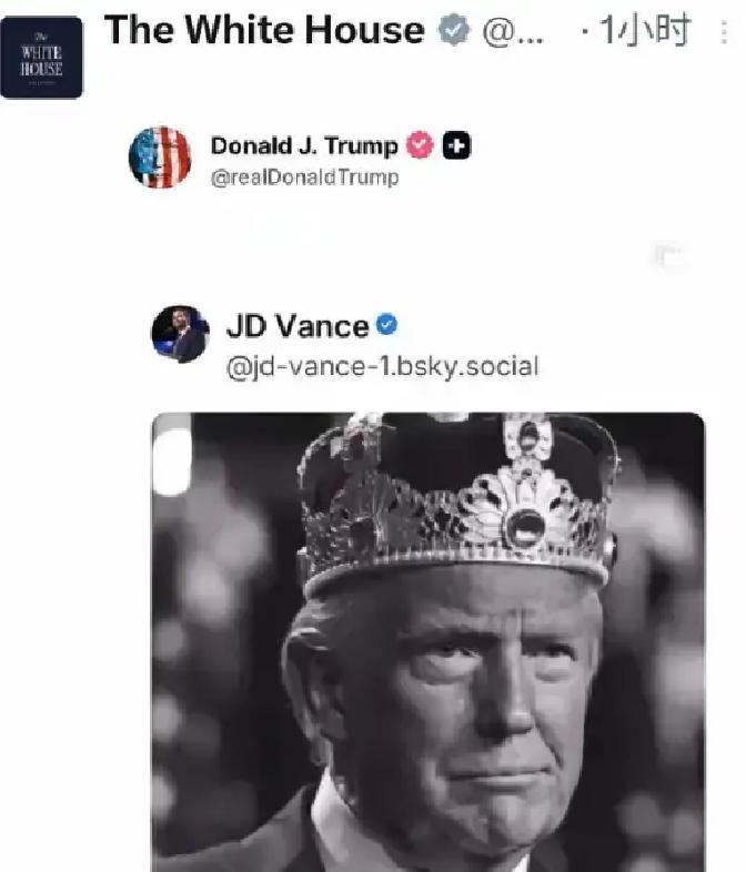 这两年看特朗普的操作，感觉他盯的根本不是“一届总统”，而是制度顶层的那把椅子。