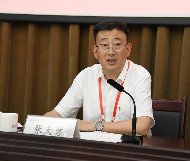 在山西大学当了十年副校长的张天才卸任了，没当上校长应该是他最大的遗憾吧？在山