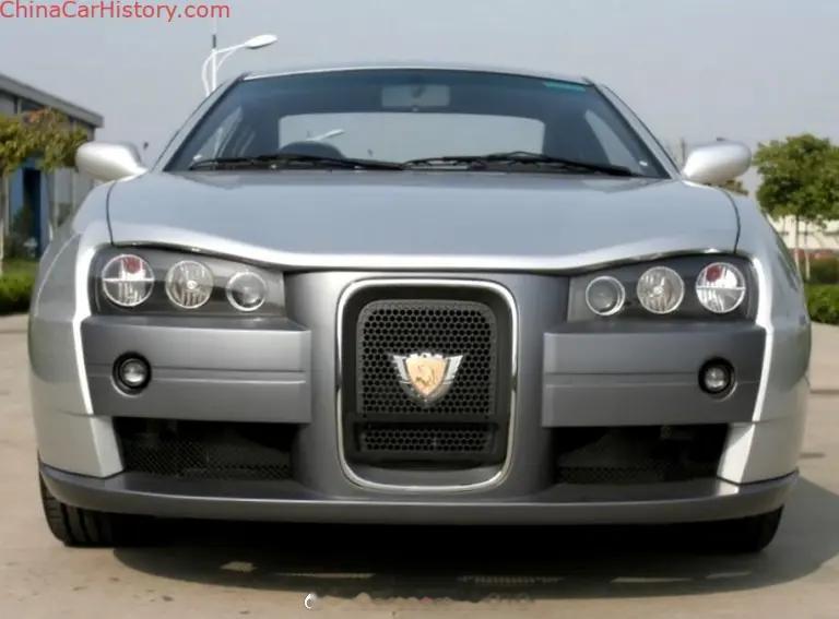2007年的吉利美人豹II概念车汽场全开大v聊车​​​