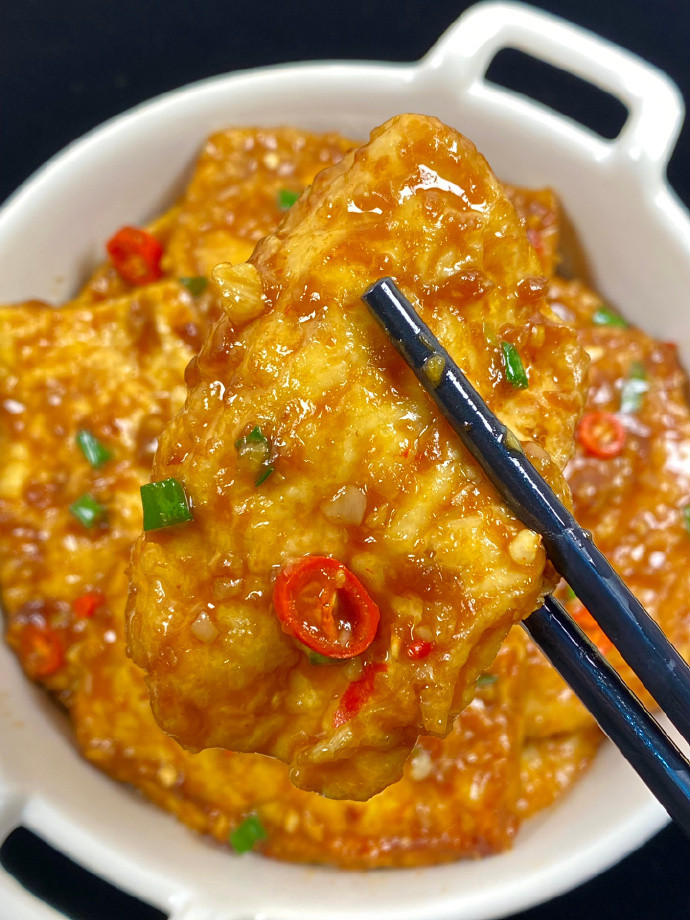 巨巨巨好吃！这做法怎么不早点发现！！多吃豆腐少吃肉。​​​我的宝藏食谱​​​