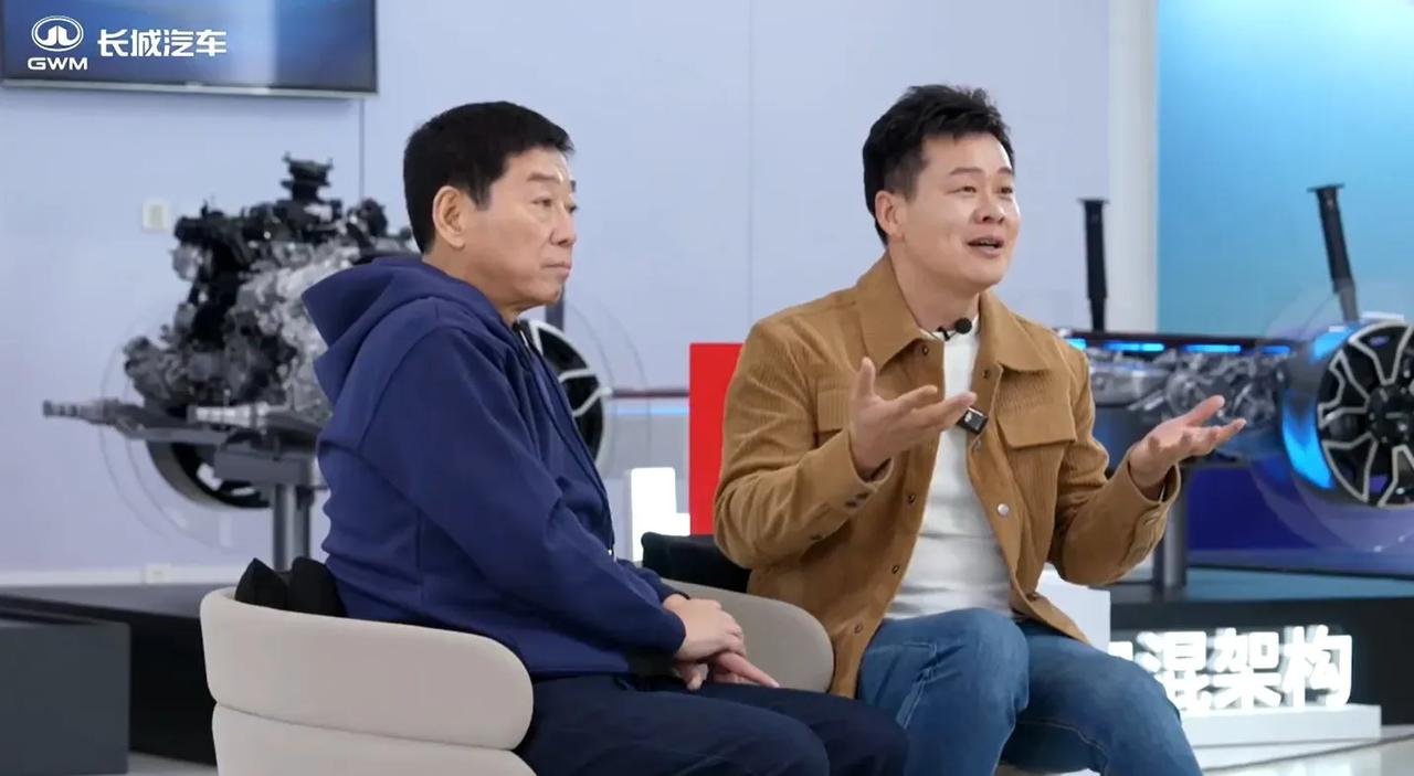 魏建军就是魏建军，人家都在开发纯电平台，比如迪子的e平台3.0、吉利的浩瀚sea