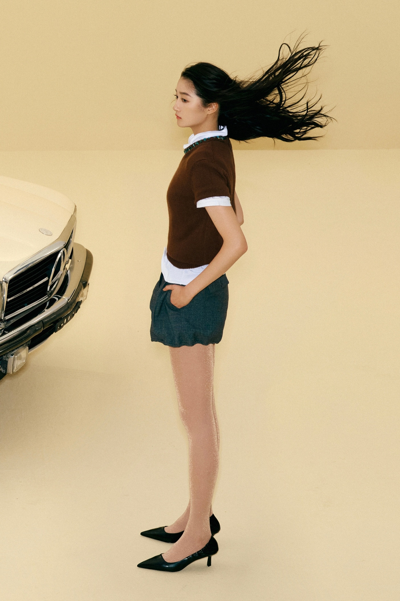 关晓彤最新封面大片📖Wonderland十一月刊​​​